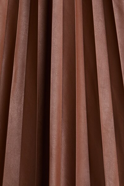 H&M Kaplamalı ve Pliseli Etek