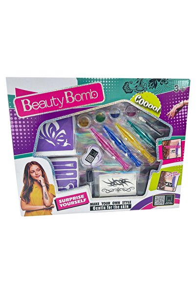 Beauty Bomb طلاء الوشم