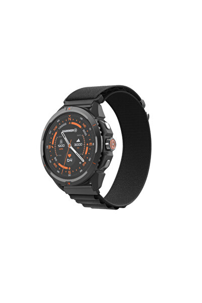Other Hammer Watch 2 | Smart watch | GPS (satellite) | AMOLED | 1.5" | Waterproof | Black