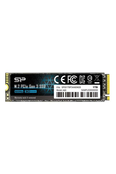 Other SSD Silicon Power Ace A60 1024GB PCIe Gen 3x4