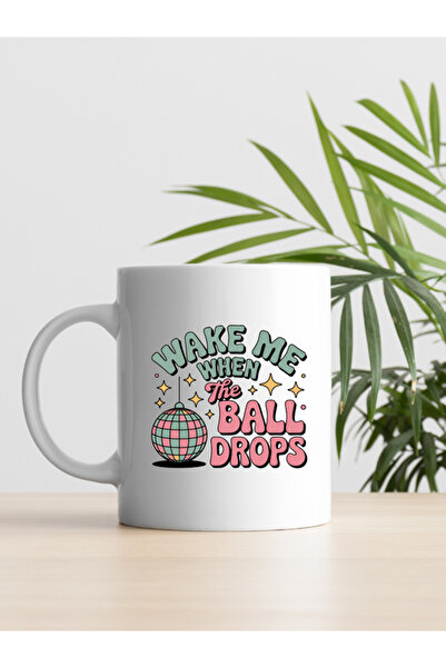 IŞILAY REKLAM 2026 New Year Collection Christmas Themed Design Coffee & Tea Cup