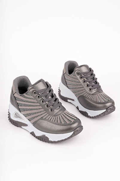 Madam Tarz Dnr-624 Thick Sole Glitter Sports