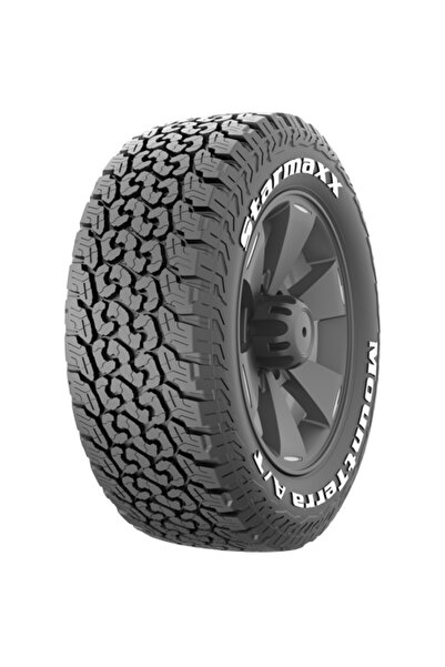 Starmaxx LT245/75 R16 TL 114Q LRD MOUNTTERRA M/T 2025 Üretim 4 Mevsim Lastiği