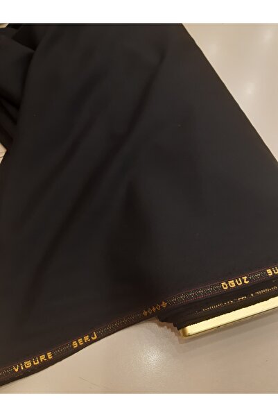 Safir Kumaş Trençkot ve Pardüse için Kalın Tok Şerj Oğuz Gabardin 1 Metre