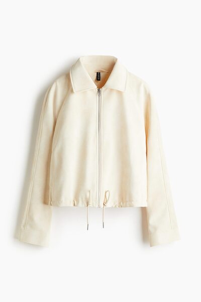 H&M Tüylü Ceket