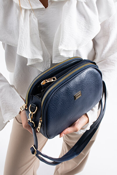 YOGII Vuka Model Багатокімнатна Водостійка Регульована Сумка на Ремінці з Застібкою-Блискавкою для Жінок