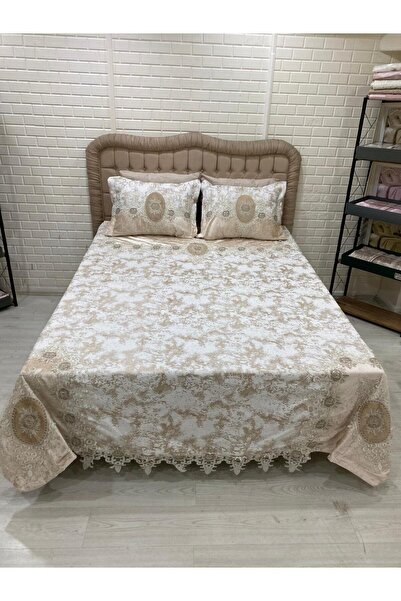 by acar home paris طقم نيلوفر مكون من 6 قطع مزين بالتطريز