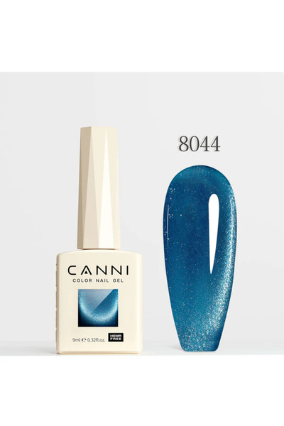 Canni 9 ml Cat Eye Kedi Gözü Kalıcı Oje Hema Free 8044