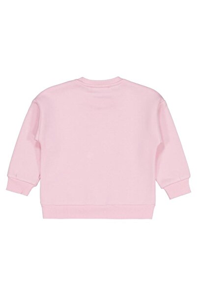 Civil Girls سويت شيرت سيربيم تشيست مطبوع لعمر 2-5 سنوات - بودرا3-4 سنوات