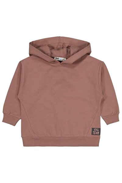 Civil Boys Cvl Team Labeled 2-5 Years Old Sweatshirt - Brown3-4 Years Old