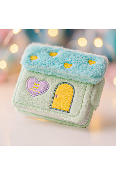 Nobbystar Blue Instax Plush Polacart Photo Album with a Capacity of 60 Photos