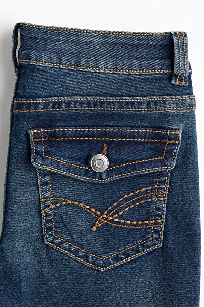 H&M Flared Low Jeans