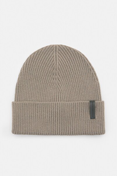 Pull & Bear Etiketli örgü bere