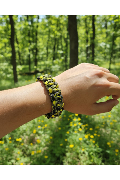 özgür güçlüoğlu tasarımları سوار مصنوع يدويًا من الباراكورد