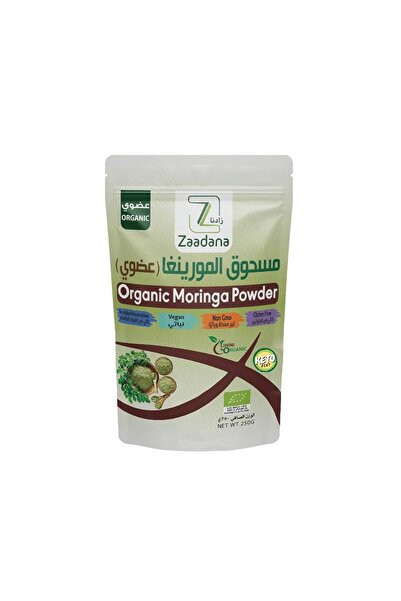 Zaadana مسحوق المورينغا العضوي 250جم