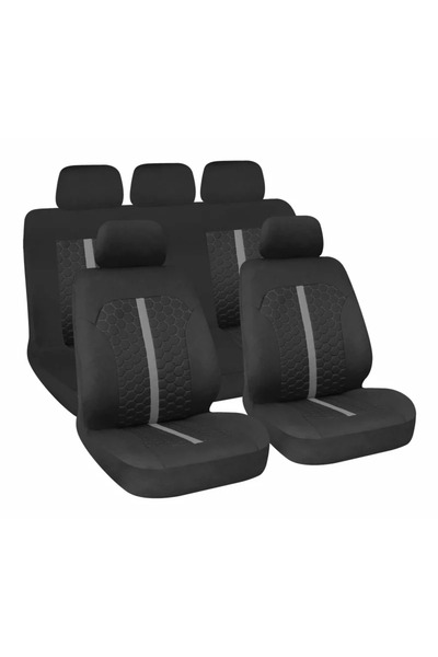 Lampa Huse scaun Stinger 9buc Negru/Gri