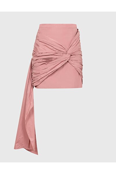 İLVİ Arya Dusty Rose Women's Skirt