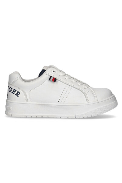 Tommy Hilfiger Pantofi Sport logo Low CUT Lace UP SNEAKER