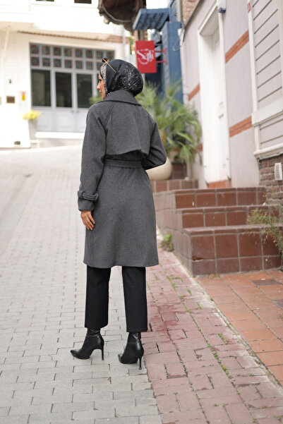 KADEEM Mevira Moscov Cashmere Coat - 7004