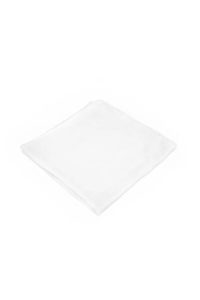 Hayrat Neşriyat Βαμβακερό κασκόλ με φλάμες (96x96 εκ. Κρέμα)