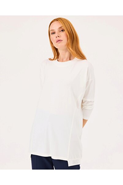 SEÇİL YENİ KADIN örme kumaş basic tunik 10002421211015