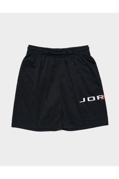 Nike Jordan Black Written Mesh Short Basketball Boys Shorts 95D667