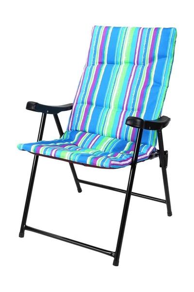 Generic Foldable Camping Chair - Travel/Sports Outdoor Seat