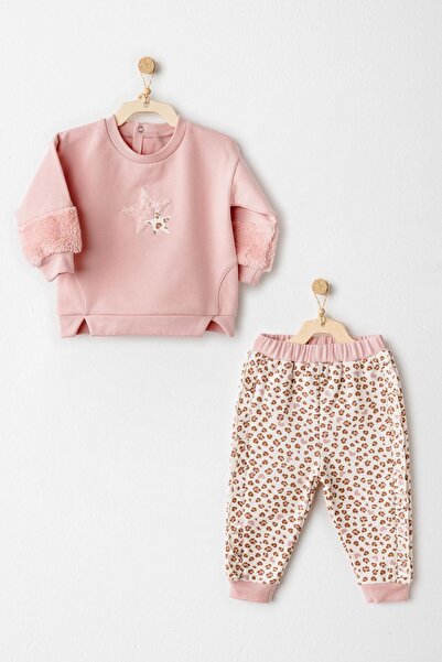 andywawa Bebek Takım 2 Parça Set Little Leopard AC26233