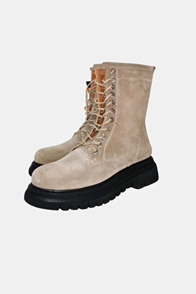 Bulldozer Γυναικείες μπότες με κορδόνια με αντιολισθητική σόλα με φερμουάρ, άνετη εφαρμογή