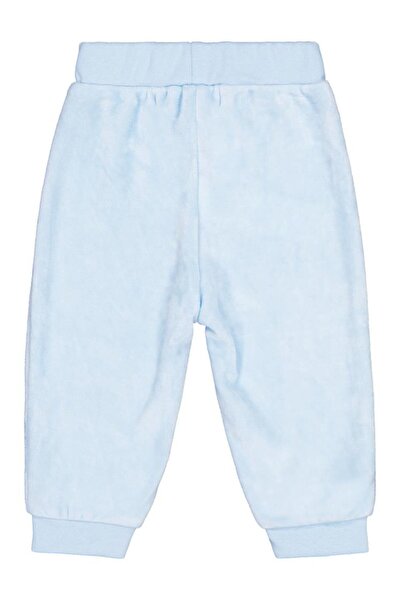 Civil Baby Shoes Embroidered 6-18 Months Single Bottom Baby - Blue 18-24 Months