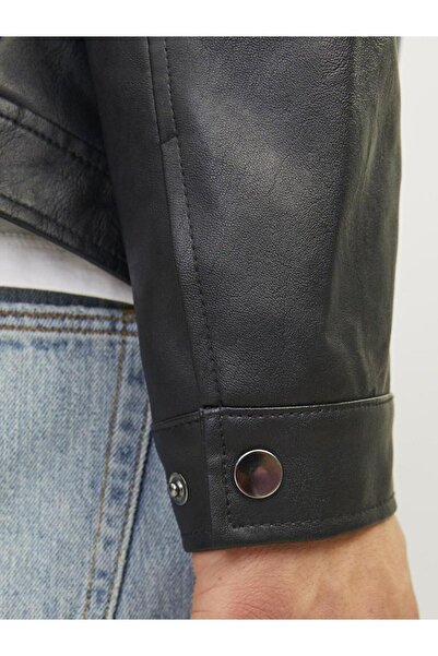 Jack & Jones DYLAN Художній твір Bikerjacke