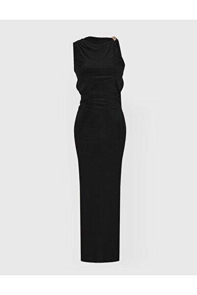 İLVİ Leizi Black Women's Dress