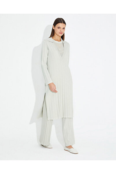 MISS DALIDA T23Y-7003 Kalın Fitilli Triko Pantolon 1502-RIVER