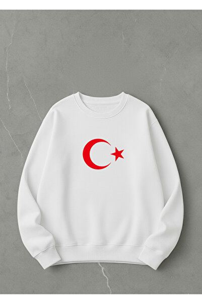 LORVEX Φούτερ με θέμα την Ημέρα της Δημοκρατίας της 29ης Οκτωβρίου Oversize U...