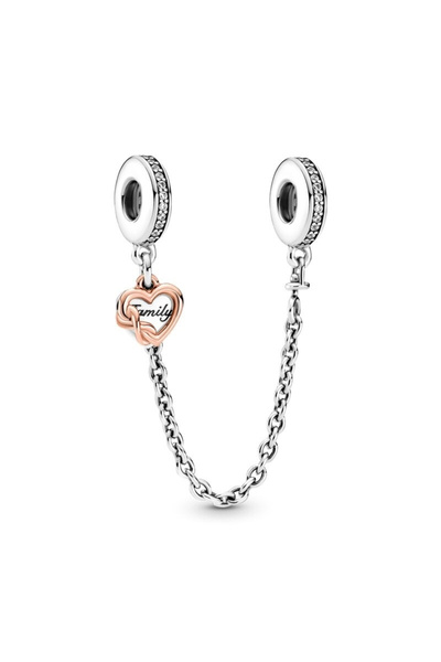 Bijuterii Nadiela Lant de siguranta pentru bratari din Argint 925 – Family