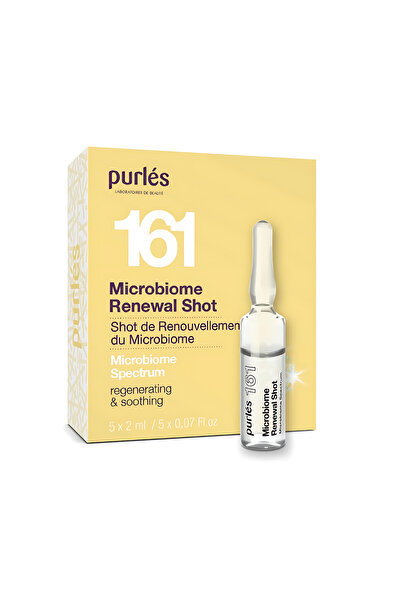 PURLES 161 MICROBIOME SHOT - concentrat de a microbiomului, 5x2 ml