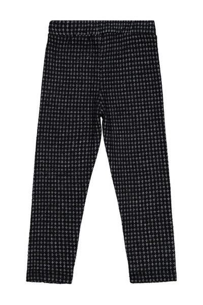 Civil Girls Star Pattern 6-9 Years Old Leggings - Gray 9-10 Years Old