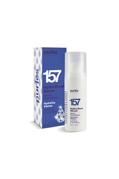 PURLES 157 HYDRA BOOST SERUM - serum intens hidratant, 30 ml