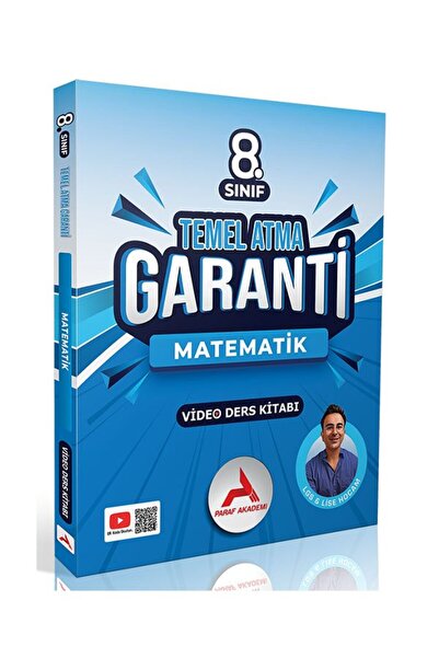 Anla Kazan Yayınları Paraf 2026 8. Sınıf LGS Lise Hocam Matematik Temel Atma ...