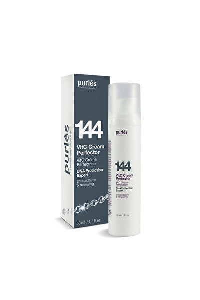 PURLES 144 VIT. C CREAM PERFECTOR - crema cu vit. c, 50 ml