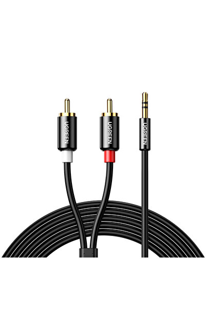 Other Audio cable 3.5 mm mini jack - 2RCA 1.5m black