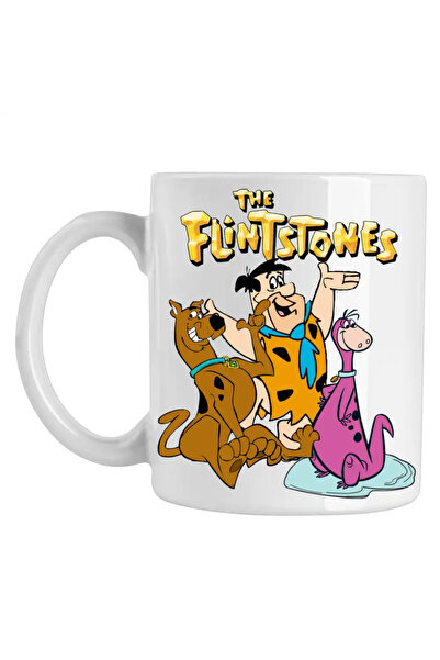 OEM Flintstone Family Mug Scooby Doo Dino Catel
