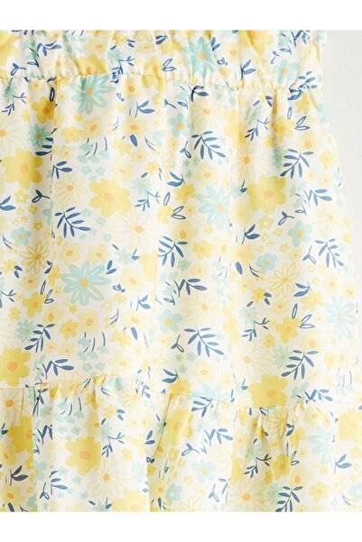 LC Waikiki Lcw Kids Buy Elasticated Ruffled Girls' Shorts Skirt