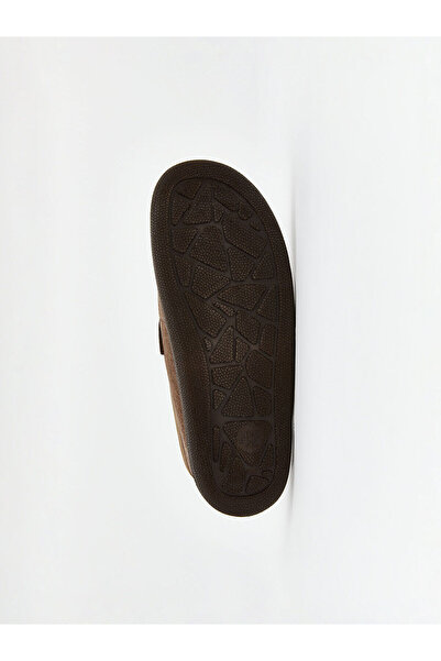 LC Waikiki Ozmarka New Season Suede Look Men's Home Shoes