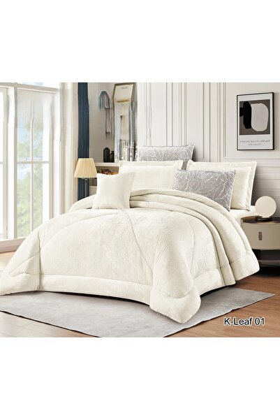SNOOZYL A king-size winter bedspread with rabbit fur that gives you warmth, softness, elegance, and luxury.