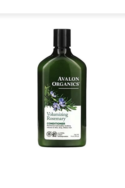 Avalon Organics بلسم بخلاصة إكليل الجبل لتكثيف الشعر من أفالون أورجانيكس 312 ...