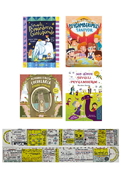 Timaş Çocuk Sevgili Peygamberim Günlüğümde+365 Günde Sevgili Peygamberim 4 Ki...