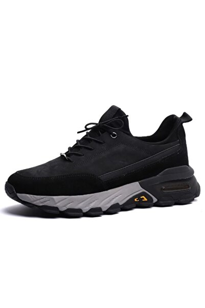 Pierre Cardin 1210349 Black Nubuck Premium Men's Shoes