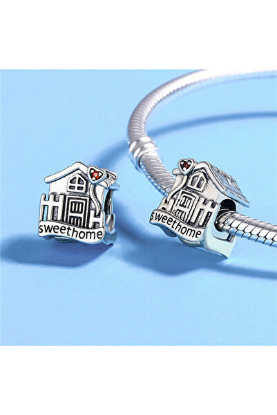 Bijuterii Nadiela 925 Silver Talisman, Charm for bracelets – Sweet Home