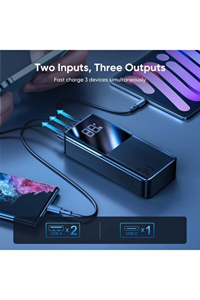 Joyroom Ultra-Fast Charging Power Bank JR-QP193 (30000mAh)